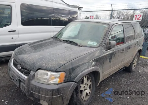 2004 Ford Escape Xlt из США, поврежденный, VIN 1FMYU93124KA69651